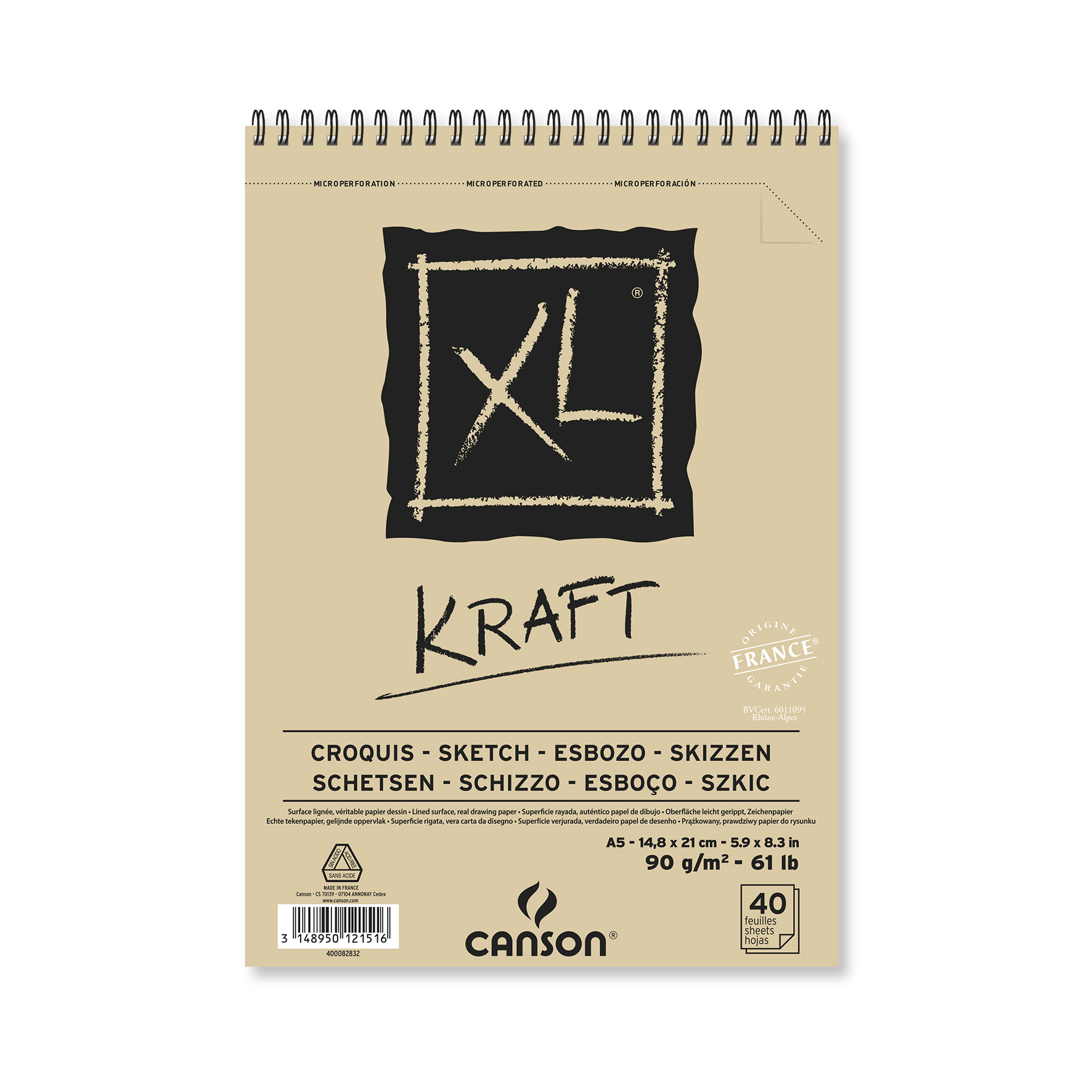 400082835 400082832 Xla5 Kraft 40f 9p 635x450 Ofg 468c