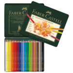 114236 Watercolour Pencil Art Grip Aquarelle Tin Of 36