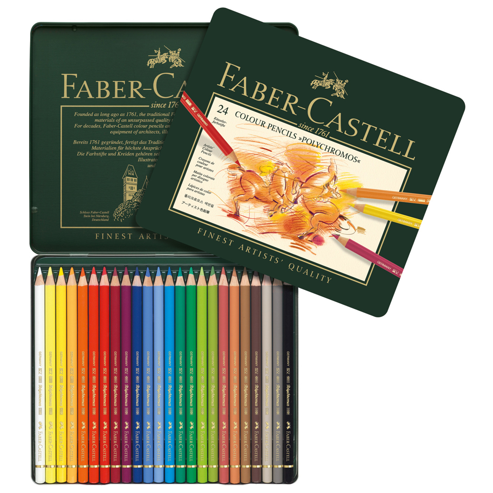 114236 Watercolour Pencil Art Grip Aquarelle Tin Of 36