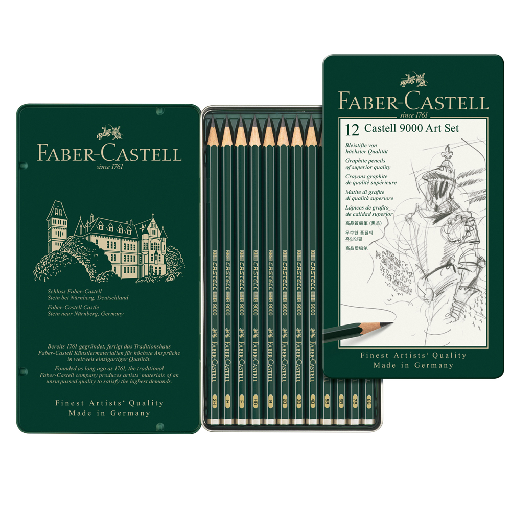 114236 Watercolour Pencil Art Grip Aquarelle Tin Of 36