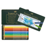 114236 Watercolour Pencil Art Grip Aquarelle Tin Of 36