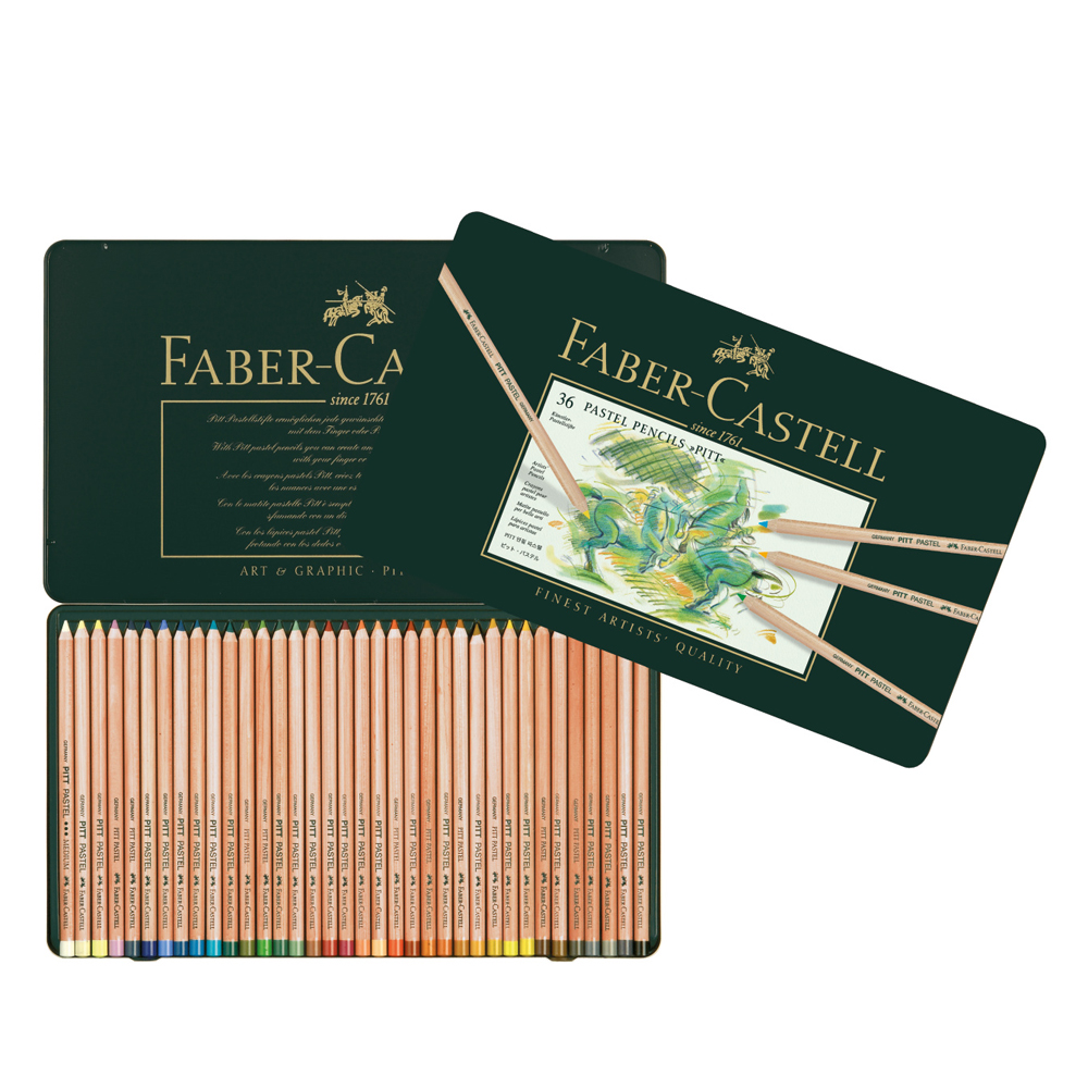 114236 Watercolour Pencil Art Grip Aquarelle Tin Of 36