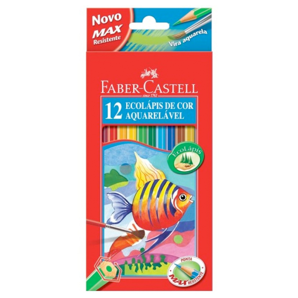 114236 Watercolour Pencil Art Grip Aquarelle Tin Of 36