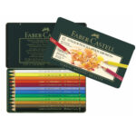 114236 Watercolour Pencil Art Grip Aquarelle Tin Of 36