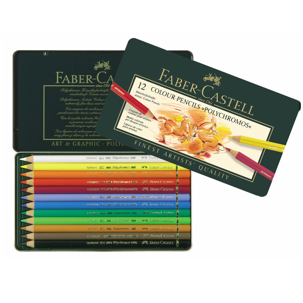 114236 Watercolour Pencil Art Grip Aquarelle Tin Of 36