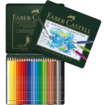 114236 Watercolour Pencil Art Grip Aquarelle Tin Of 36