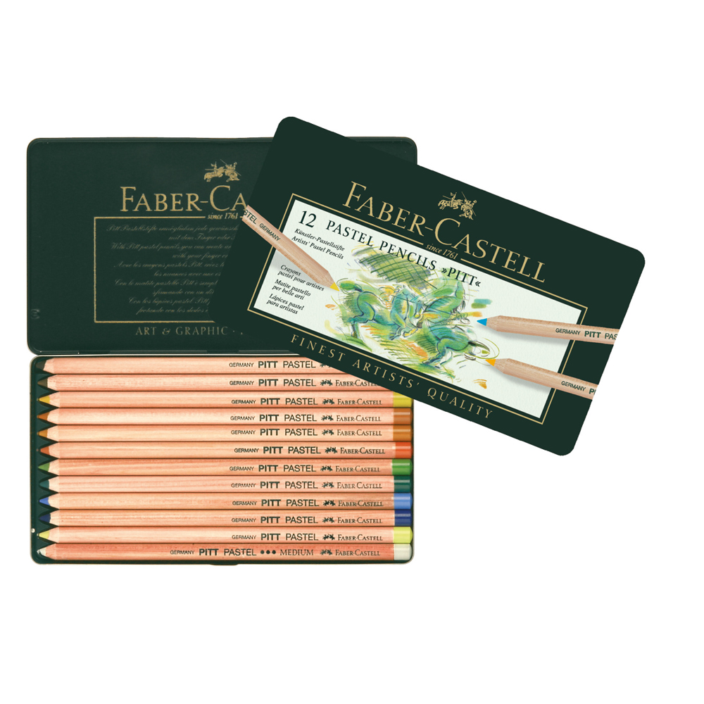 114236 Watercolour Pencil Art Grip Aquarelle Tin Of 36