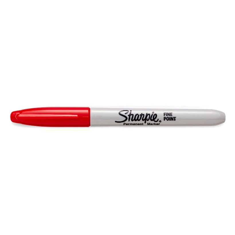 Sharpie Racey Red Fine Markers For Art
