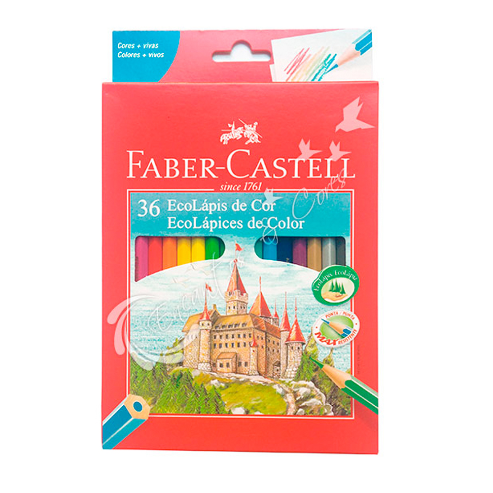 114236 Watercolour Pencil Art Grip Aquarelle Tin Of 36