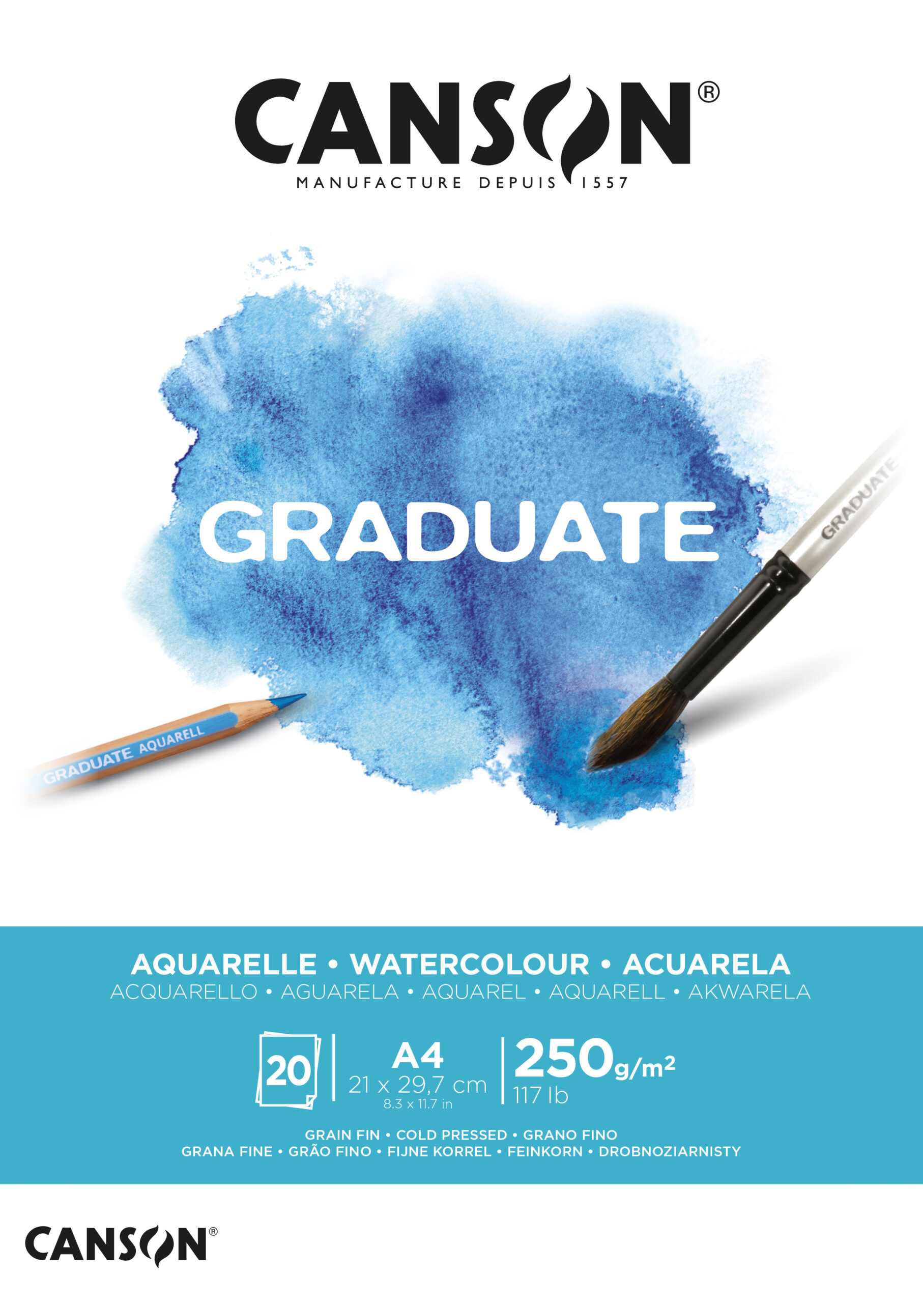 Proto 400127657 C400110374 Graduate Aquarelle A4