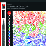 Marabu Graphix Fineliner 12er Doodlesupreme 2019 V1.indd