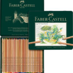 Colour Pencil Pitt Pastel Tin Of 24