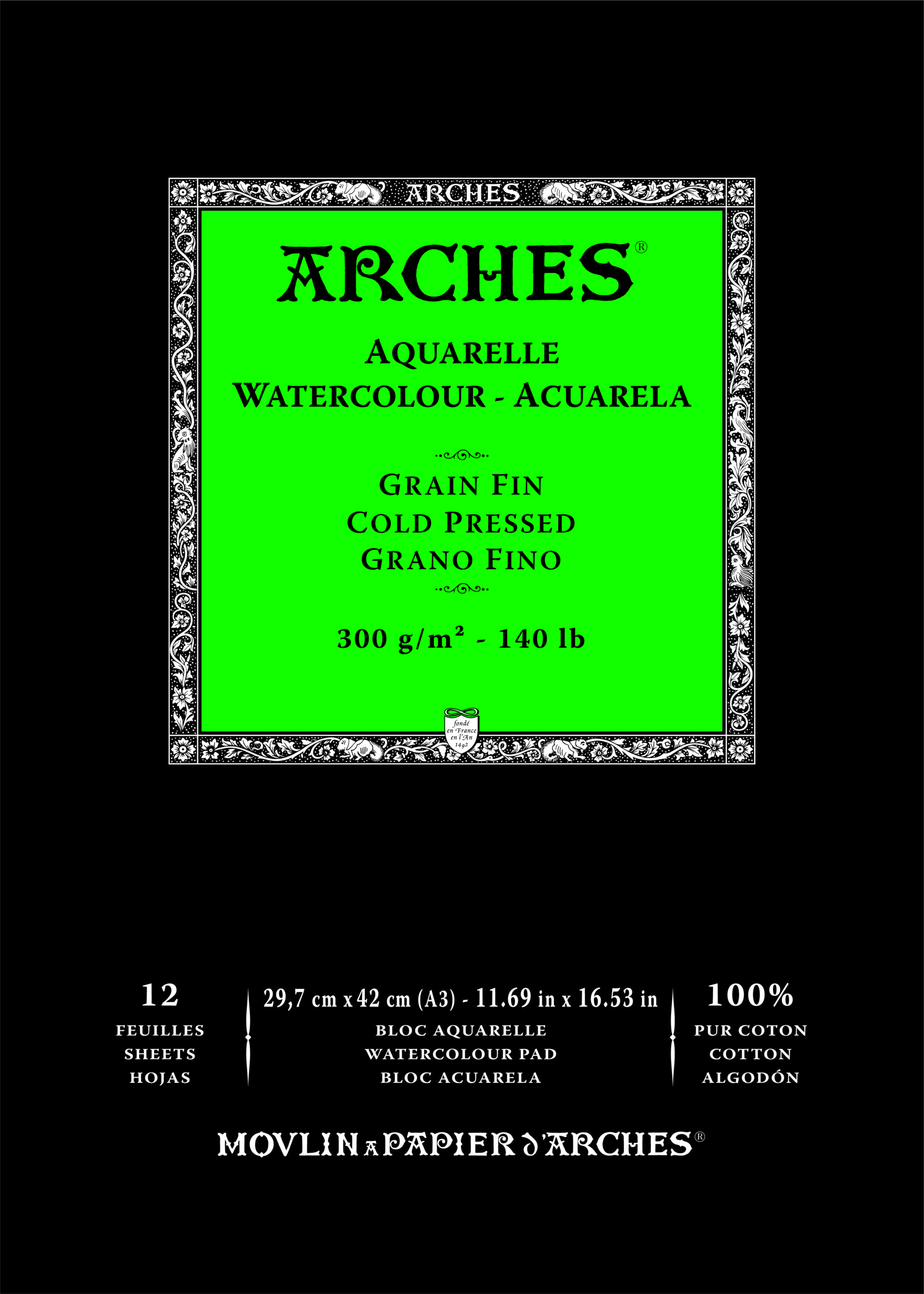 64xx Arches 1c 23x30