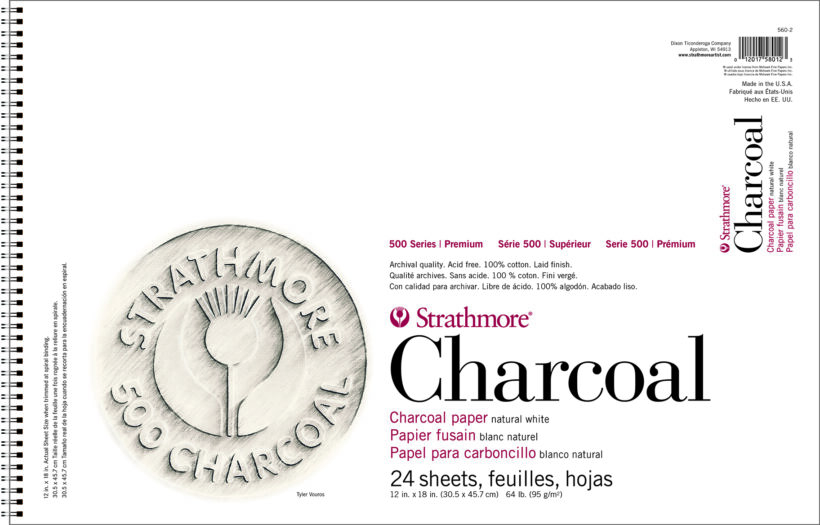 500 Charcoal Product Image