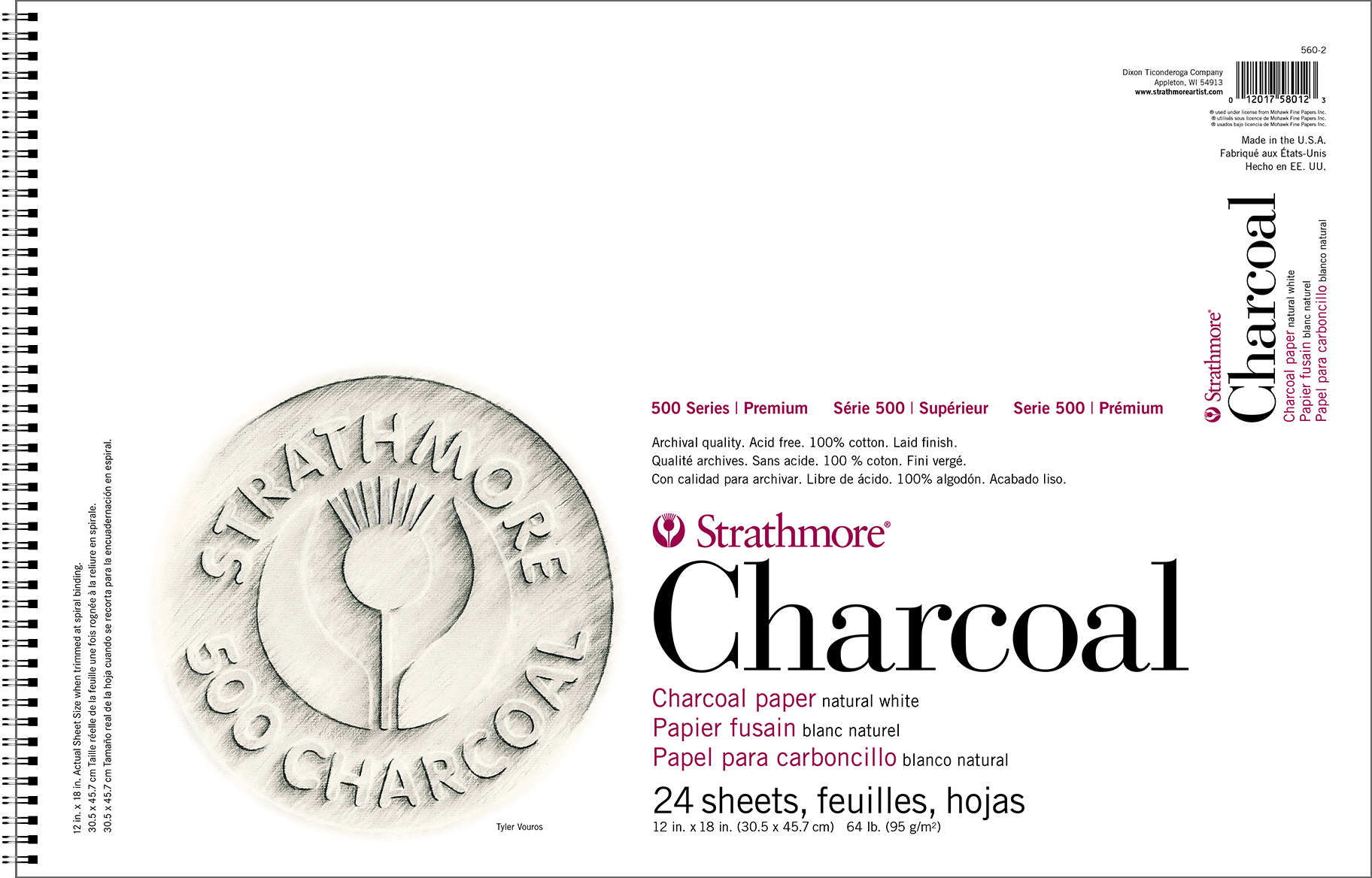 500 Charcoal Product Image