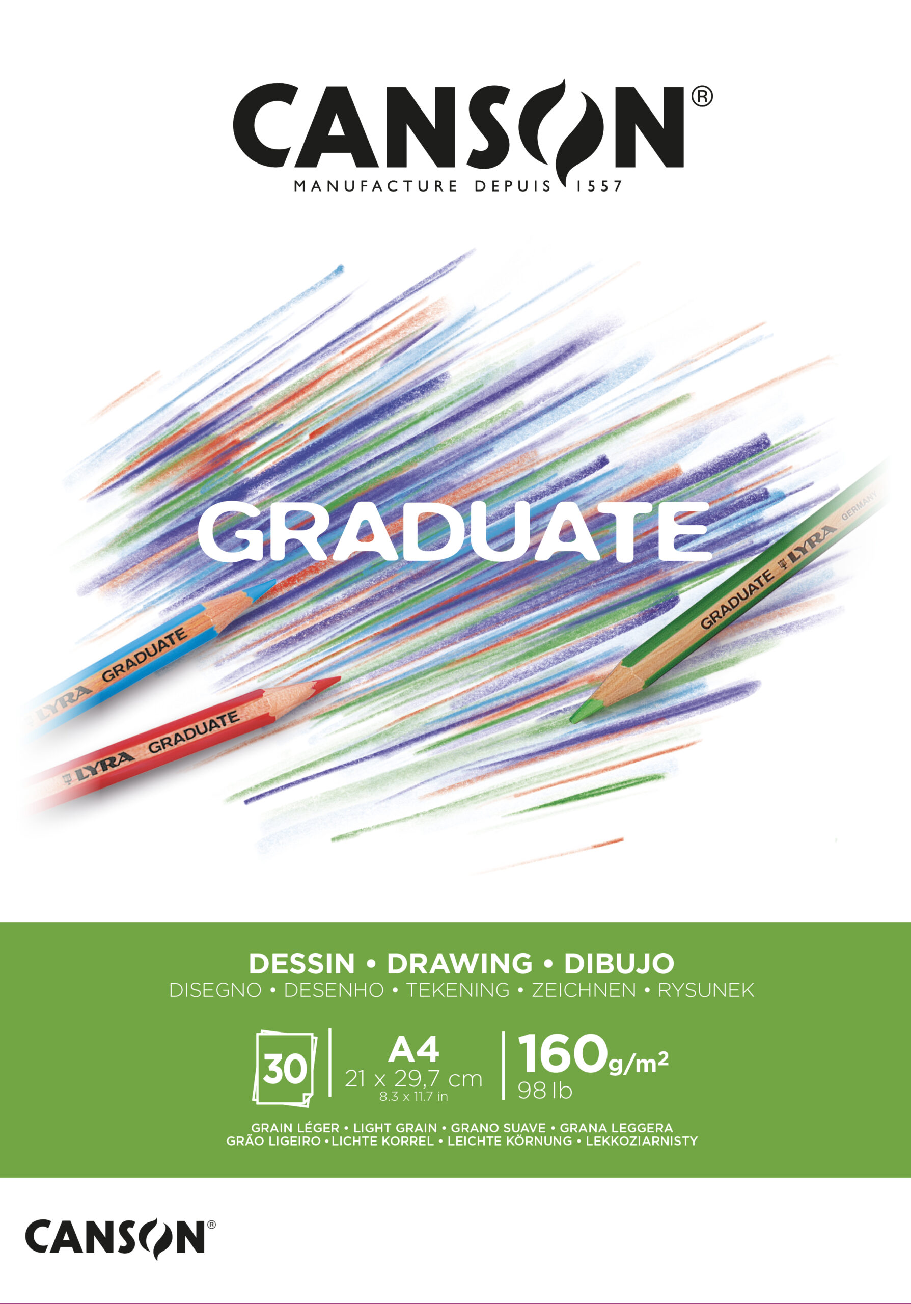 Proto 400127607 C400110365 Graduate Dessin Blanc A4