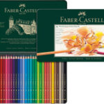 Colour Pencil Polychromos Tin Of 36