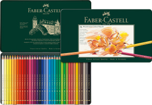 Colour Pencil Polychromos Tin Of 36