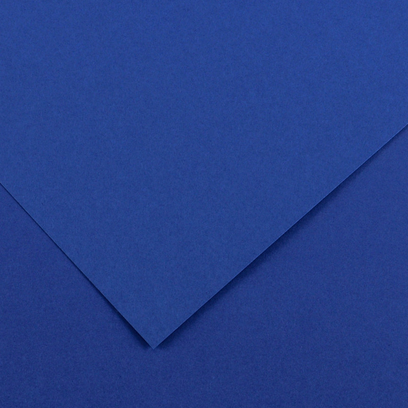 Colorline Coloured Paper 220g 25 Sheets 50 X 70 Cm Royal Blue