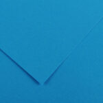 Colorline Coloured Paper 220g 25 Sheets 50 X 70 Cm Azure Blue