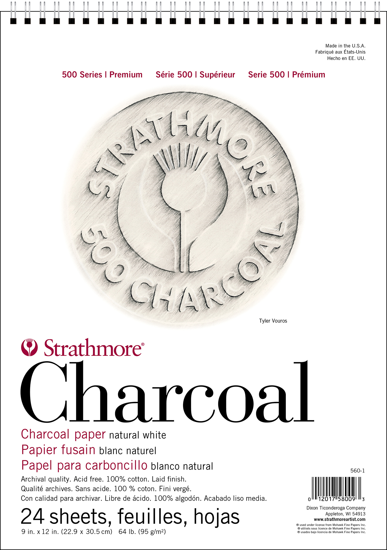 500 Charcoal Product Image