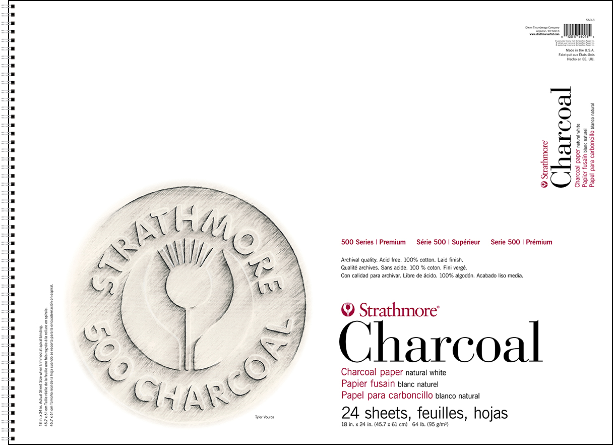 500 Charcoal Pad Product Image