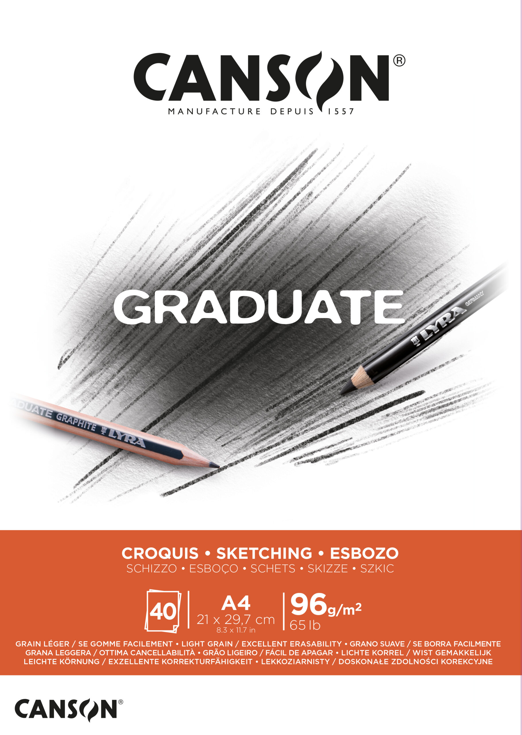 Proto 400127604 C400110362 Graduate Croquis A4