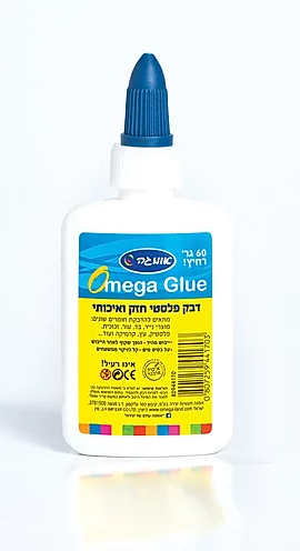 דבק פלסטי 60 גרם