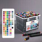 טושים מקצועיים דו צדדי