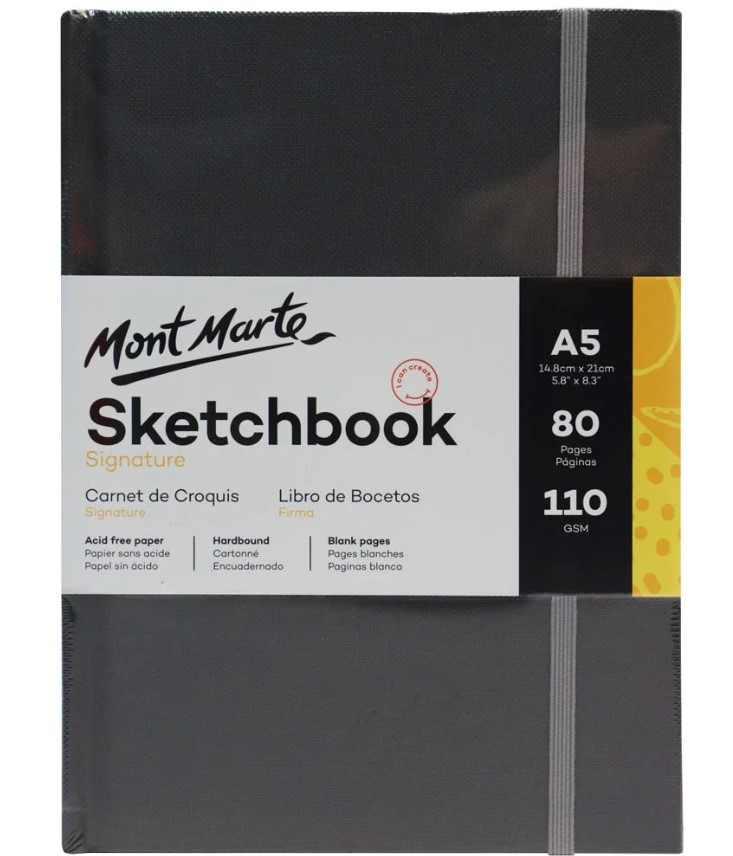 בלוק רישום A5 כריכה קשה