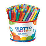 טושים צבעוניים דקים