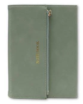 מחברת קלמר ירוק