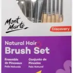 מכחולים סט 13 שטוחים