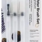 סט 3 מכחולי מים למילוי