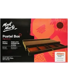 קופסא לאיחסון צבעי פסטל