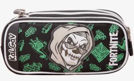 קלמר פורטנייט שחור ירוק