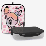 תיק אוכל ורוד