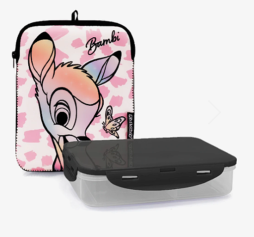 תיק אוכל ורוד