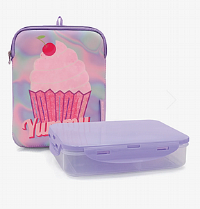 תיק אוכל קאפקייק