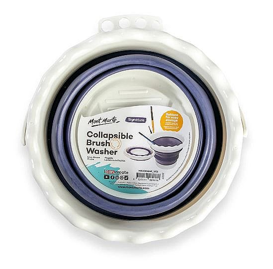 כלי מתקםל לשטיפת מכחולים