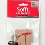 ספוג קצה עגול